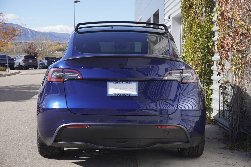 used 2020 Tesla Model Y car, priced at $28,683