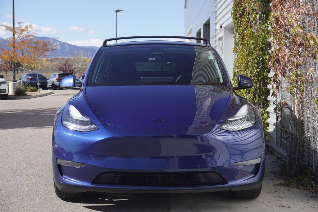 used 2020 Tesla Model Y car, priced at $28,683
