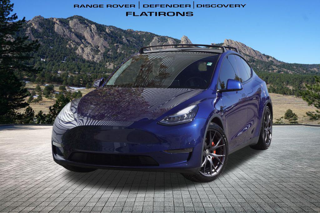 used 2020 Tesla Model Y car, priced at $28,683