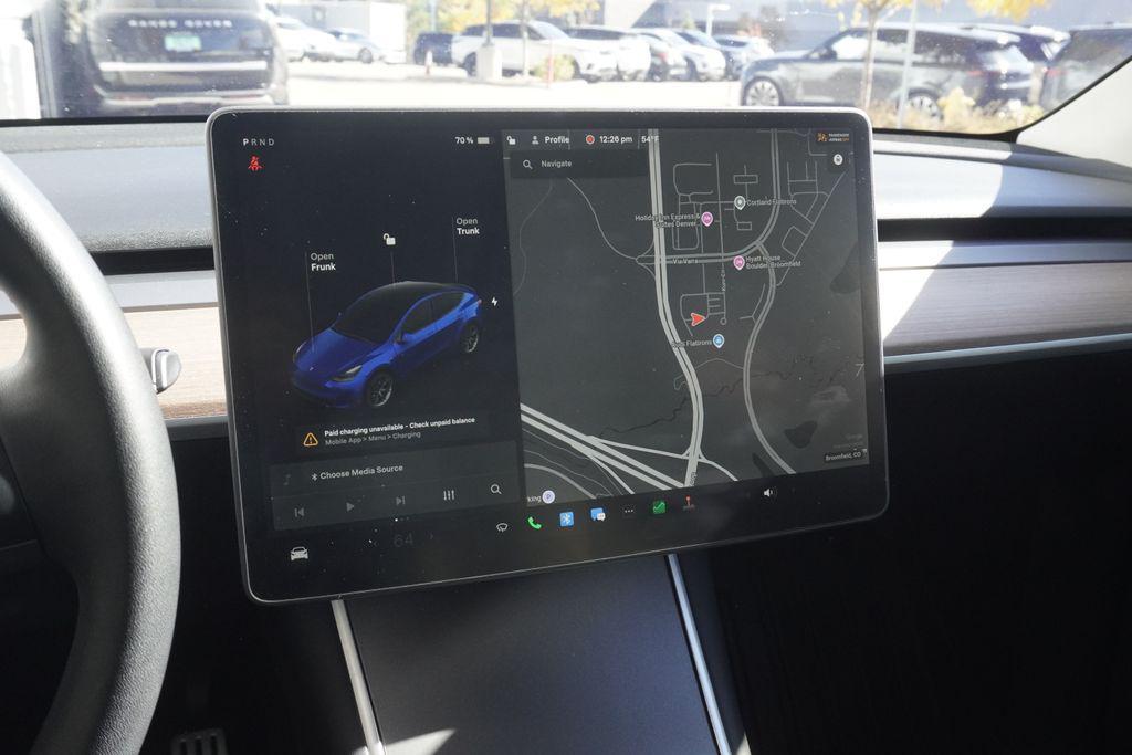 used 2020 Tesla Model Y car, priced at $28,683