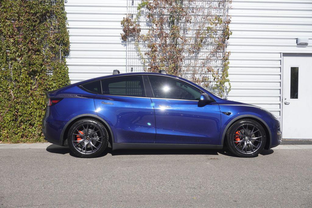 used 2020 Tesla Model Y car, priced at $28,683