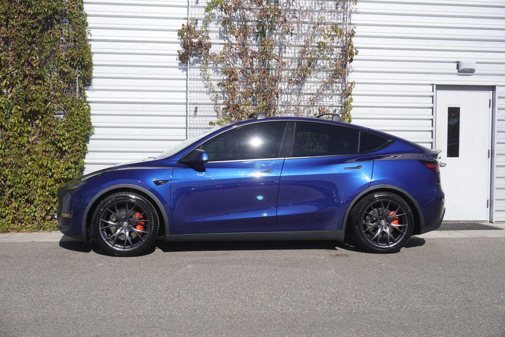 used 2020 Tesla Model Y car, priced at $28,683