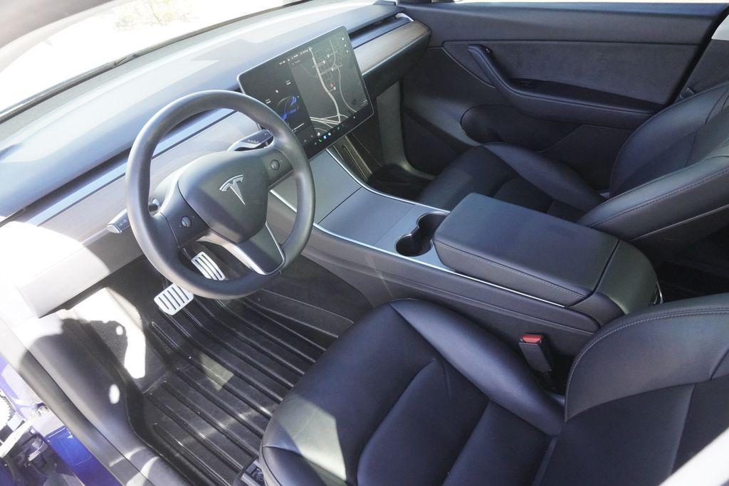 used 2020 Tesla Model Y car, priced at $28,683