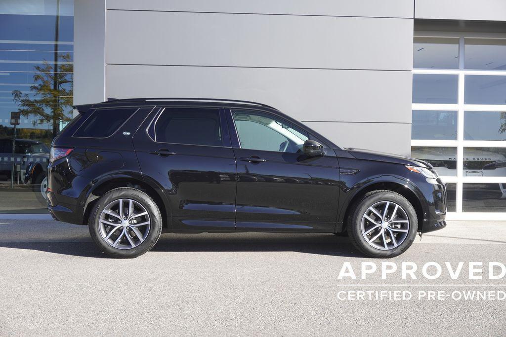 used 2025 Land Rover Discovery Sport car, priced at $42,485