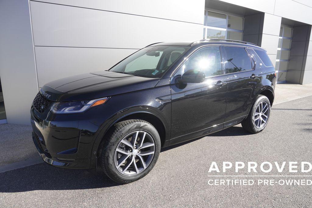 used 2025 Land Rover Discovery Sport car, priced at $42,485