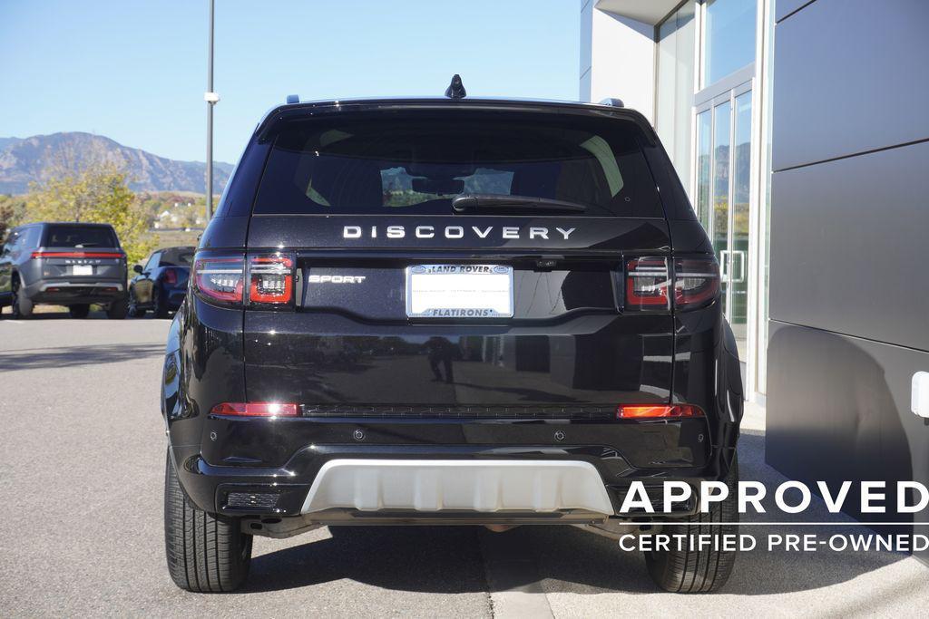 used 2025 Land Rover Discovery Sport car, priced at $42,485