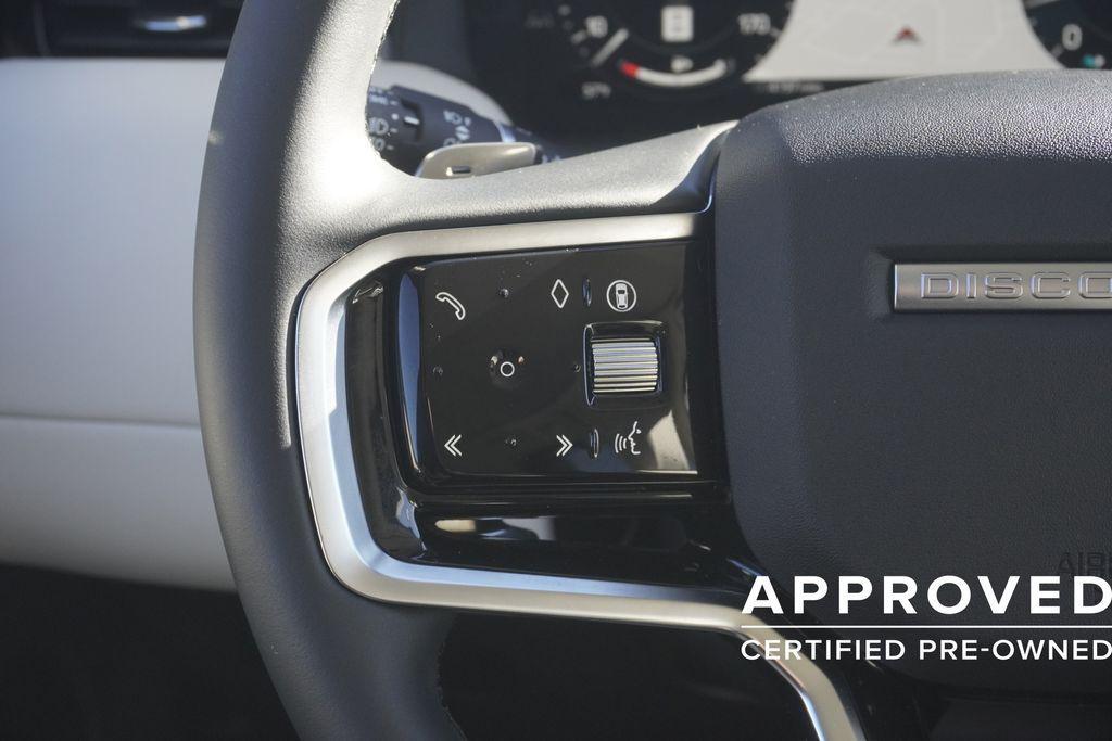 used 2025 Land Rover Discovery Sport car, priced at $42,485