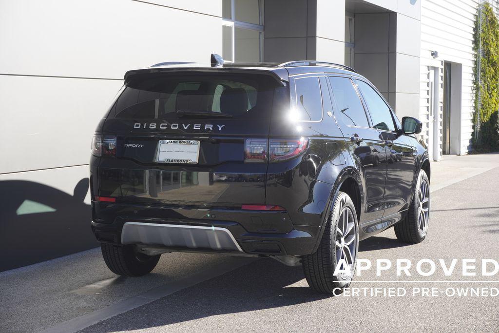 used 2025 Land Rover Discovery Sport car, priced at $42,485