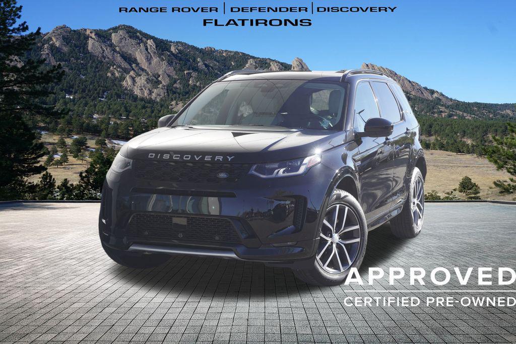 used 2025 Land Rover Discovery Sport car, priced at $42,485