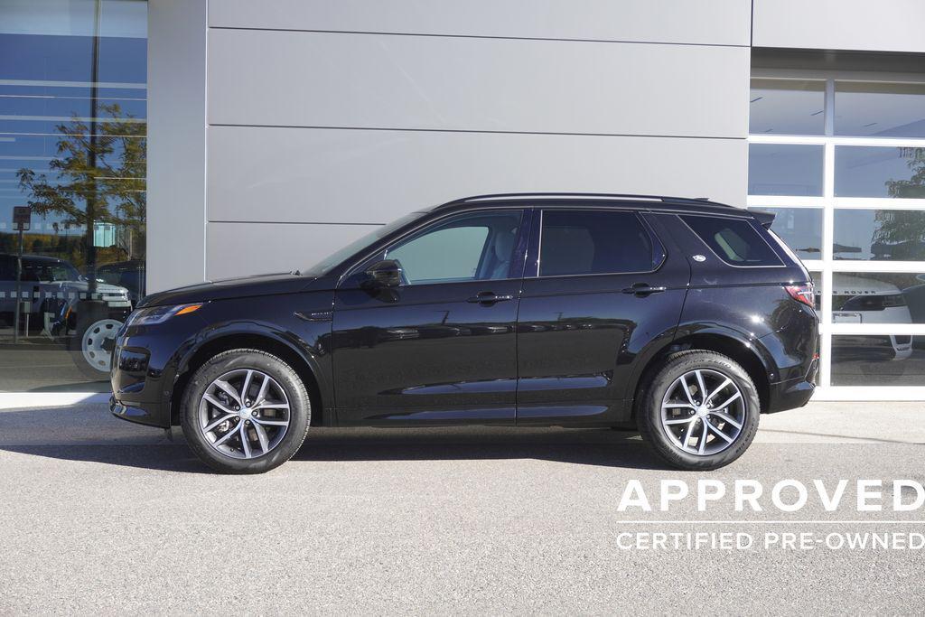 used 2025 Land Rover Discovery Sport car, priced at $42,485