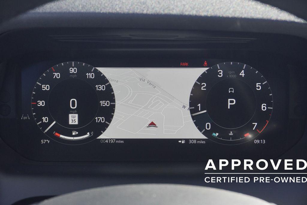 used 2025 Land Rover Discovery Sport car, priced at $42,485