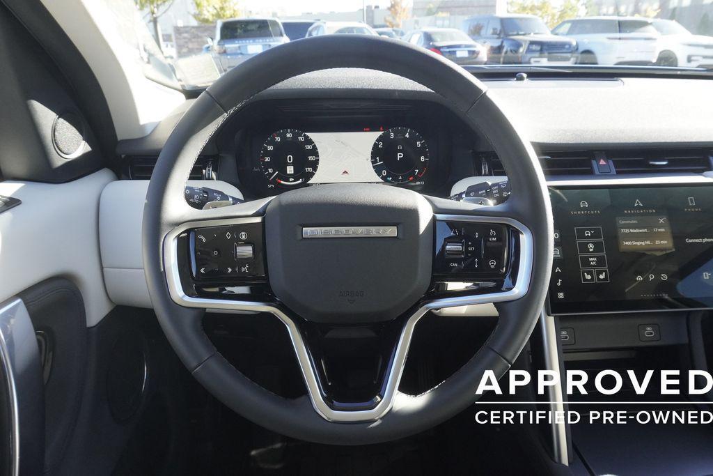 used 2025 Land Rover Discovery Sport car, priced at $42,485