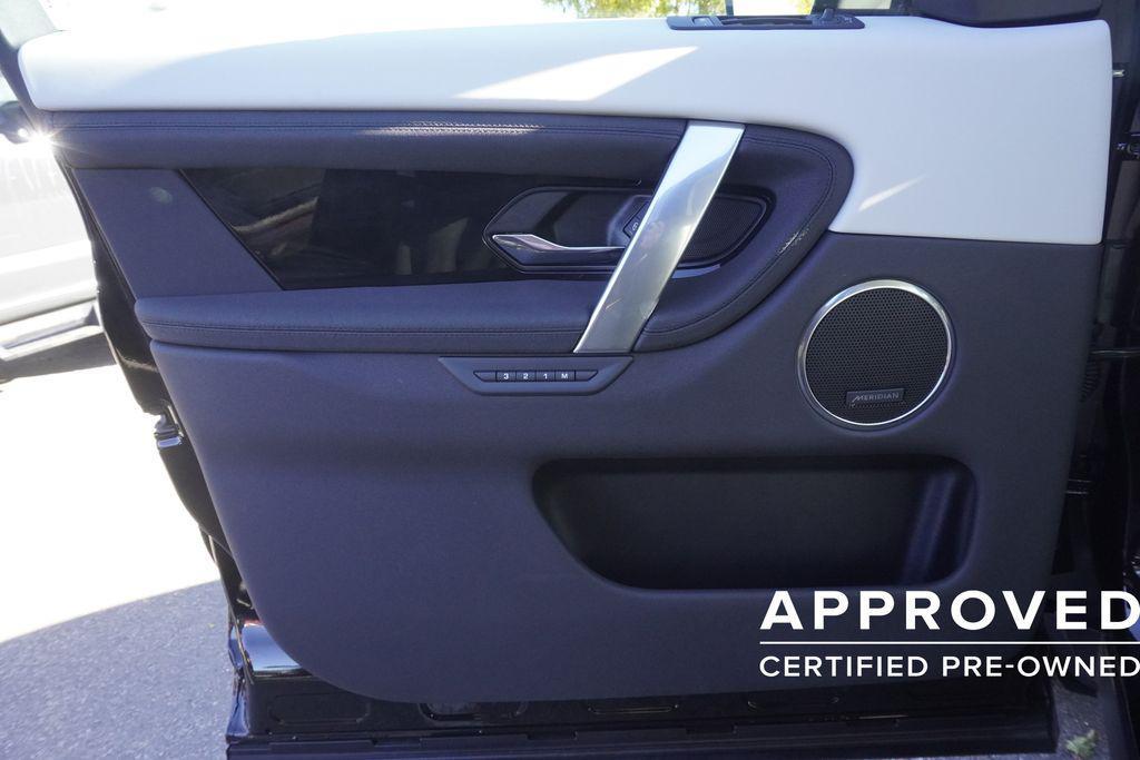 used 2025 Land Rover Discovery Sport car, priced at $42,485