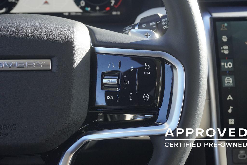 used 2025 Land Rover Discovery Sport car, priced at $42,485