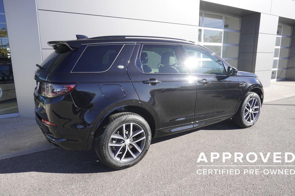 used 2025 Land Rover Discovery Sport car, priced at $42,485