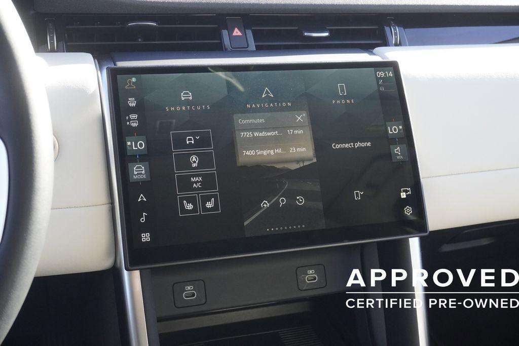 used 2025 Land Rover Discovery Sport car, priced at $42,485
