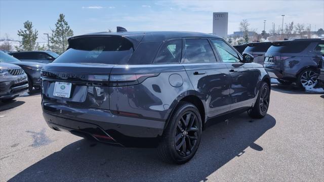 new 2025 Land Rover Range Rover Velar car, priced at $72,785