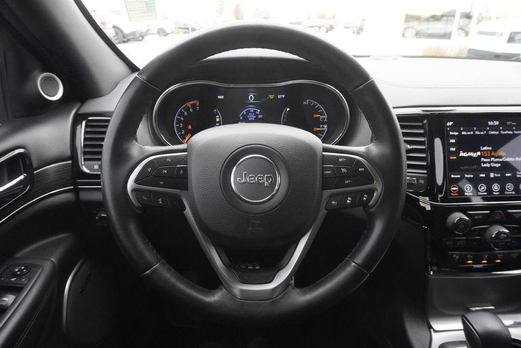 used 2019 Jeep Grand Cherokee car, priced at $25,781