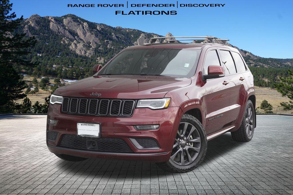 used 2019 Jeep Grand Cherokee car, priced at $25,781