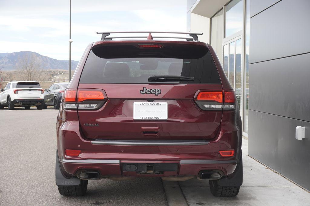 used 2019 Jeep Grand Cherokee car, priced at $25,781