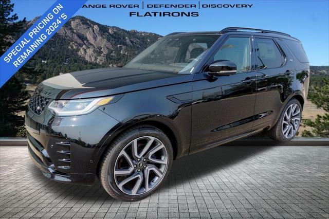 new 2024 Land Rover Discovery car, priced at $80,768