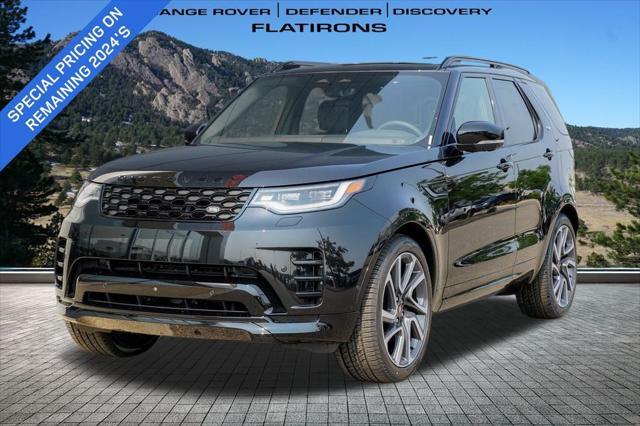 new 2024 Land Rover Discovery car, priced at $80,768