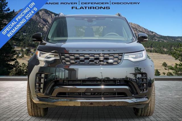 new 2024 Land Rover Discovery car, priced at $80,768