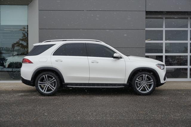 used 2022 Mercedes-Benz GLE 450 car, priced at $54,673