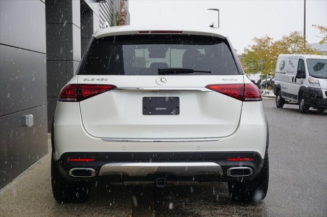 used 2022 Mercedes-Benz GLE 450 car, priced at $54,673