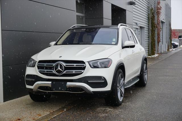 used 2022 Mercedes-Benz GLE 450 car, priced at $54,673