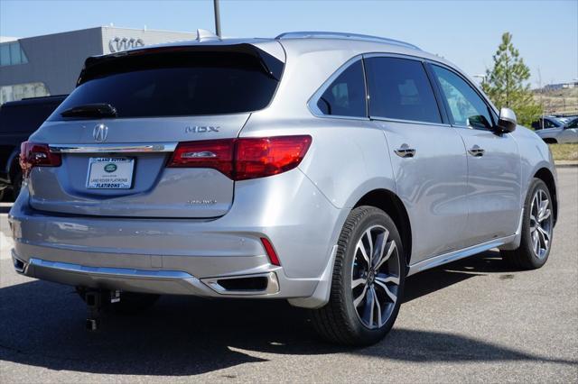 used 2020 Acura MDX car, priced at $35,596