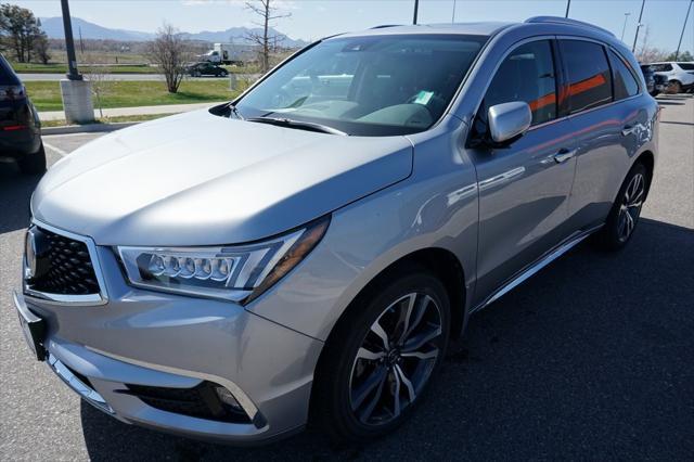 used 2020 Acura MDX car, priced at $34,996