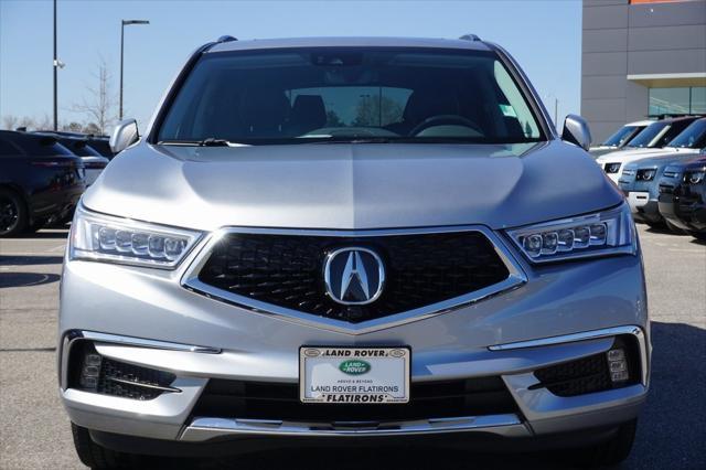 used 2020 Acura MDX car, priced at $34,996