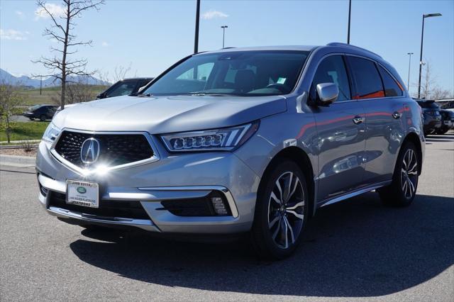 used 2020 Acura MDX car, priced at $33,996