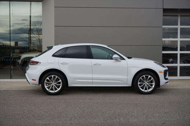 used 2022 Porsche Macan car, priced at $47,788