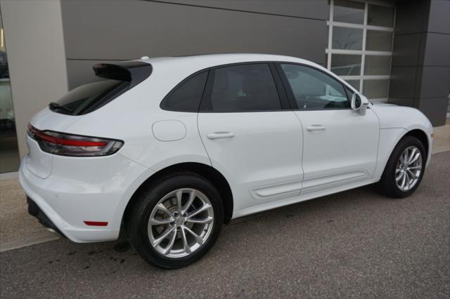 used 2022 Porsche Macan car, priced at $47,788