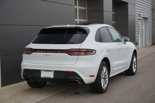 used 2022 Porsche Macan car, priced at $47,788