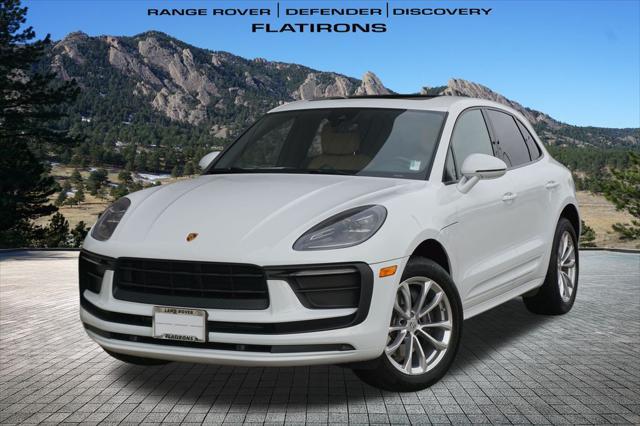 used 2022 Porsche Macan car, priced at $47,788