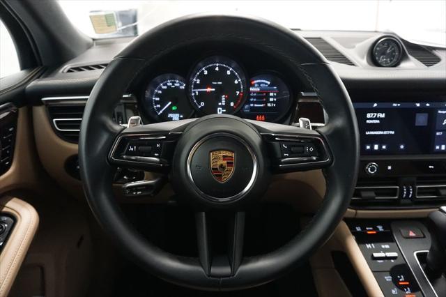 used 2022 Porsche Macan car, priced at $47,788