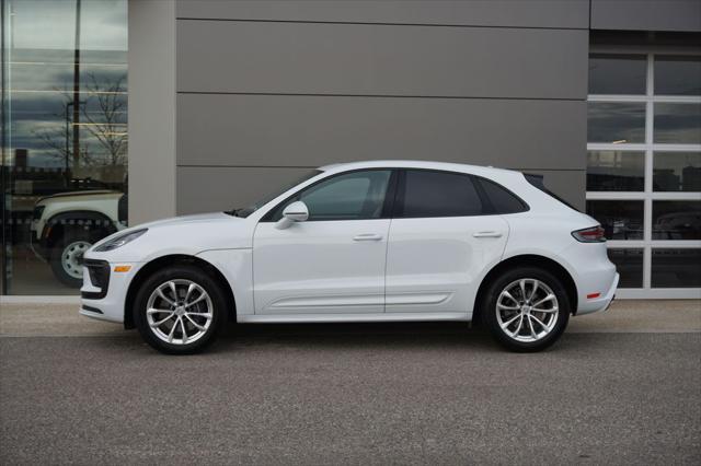 used 2022 Porsche Macan car, priced at $47,788