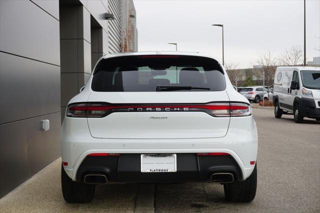 used 2022 Porsche Macan car, priced at $47,788