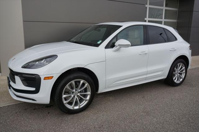 used 2022 Porsche Macan car, priced at $47,788