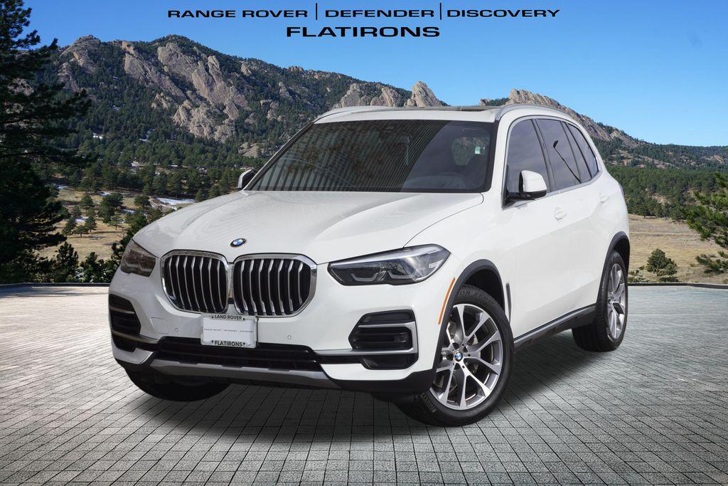 used 2023 BMW X5 car, priced at $51,772