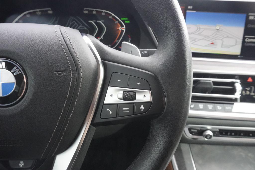 used 2023 BMW X5 car, priced at $51,772