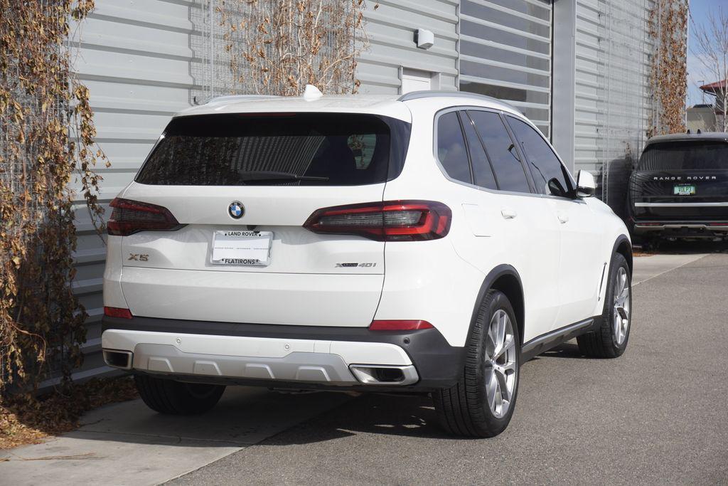 used 2023 BMW X5 car, priced at $51,772