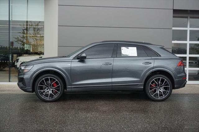 used 2021 Audi Q8 car, priced at $49,587