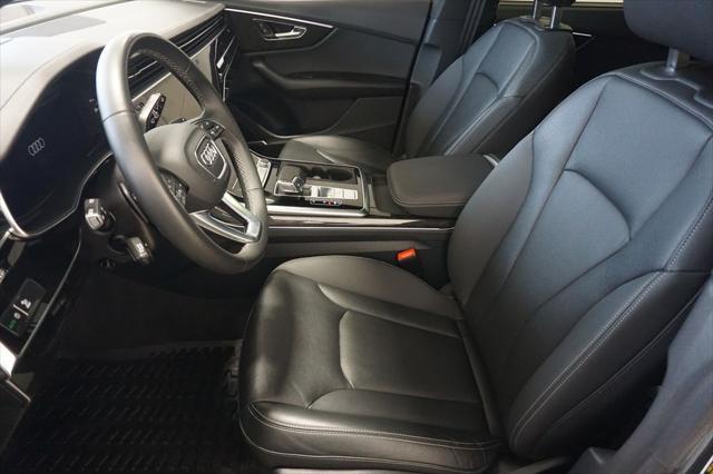 used 2021 Audi Q8 car, priced at $49,587
