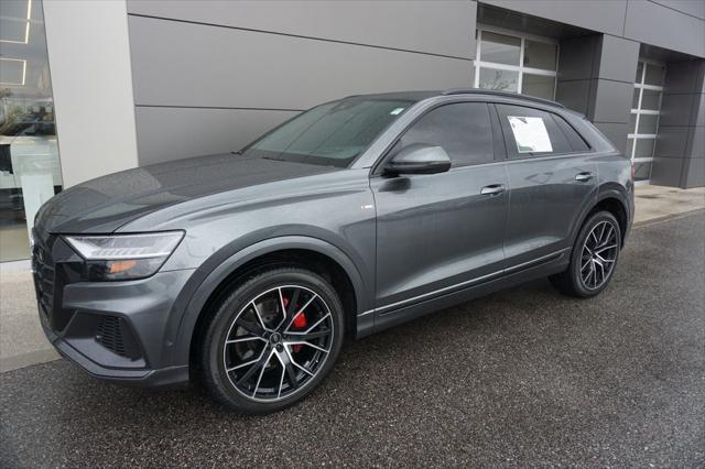 used 2021 Audi Q8 car, priced at $49,587