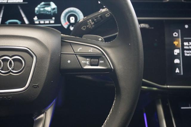 used 2021 Audi Q8 car, priced at $49,587