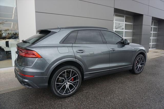 used 2021 Audi Q8 car, priced at $49,587